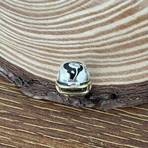 Pandora Houston Texans Charm Football Helmet Charm Pendant